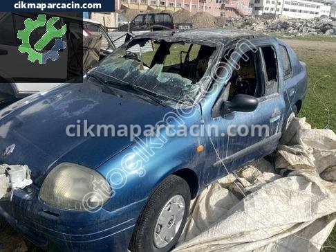Renault Clio Yedek Lastik çıkma parça