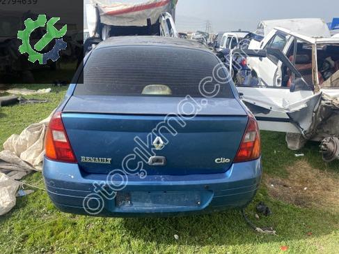 Renault Clio Yedek Lastik çıkma parça