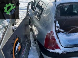 Clio 2 Hatchback Sol Arka Çamurluk Hatasız Orjinal Çıkma