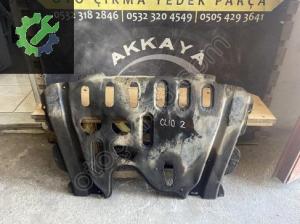 Clio 2 Motor Alt Muhafaza Sacı Orjinal Çıkma