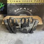 Clio 2 Motor Alt Muhafaza Sacı Orjinal Çıkma