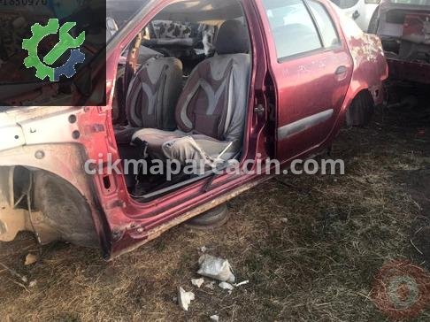 Renault Clio Biyel çıkma parça