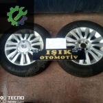 CLİO 3 JANT LASTİK TAKIMI ÇIKMA ORJİNAL 185-65-R15 4×100