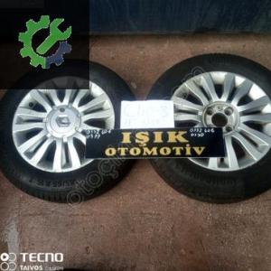 CLİO 3 JANT LASTİK TAKIMI ÇIKMA ORJİNAL 185-65-R15 4×100