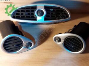 Çıkma Orijinal Havalandırma Izgaraları Renault Clio 2005-2010