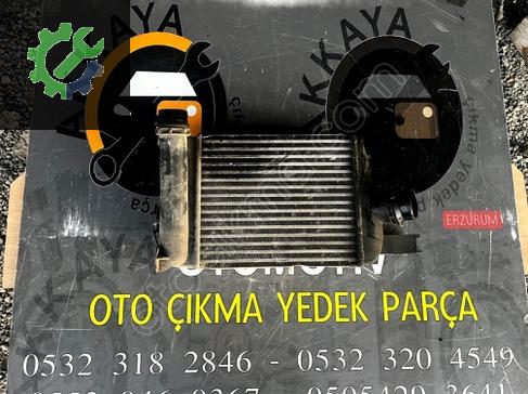 Renault Clio Turbo Radyatörü 144965154R çıkma parça