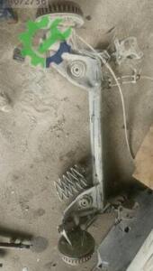 Clio 4 arka dingil