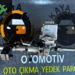 Clio 4 Direksiyon Kolonu Komple Çıkma Orjinal
