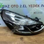 CLİO 4 FAZ 2 SAĞ FAR ORJİNAL NİKELAJ TİP