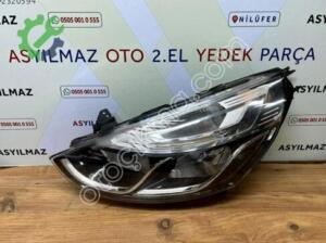 CLİO 4 FAZ 2 SOL FAR ORJİNAL ÇIKMA NİKELAJLI OEM:260600373R