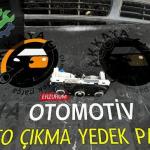 Clio 4 Kalorifer Kontrol Paneli Orjinal Çıkma