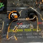 2013 Renault Clio Klima Borusu Çıkma Parça Erzurum