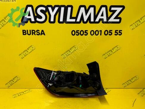 Renault Clio Sağ Arka Stop 265502631R çıkma parça