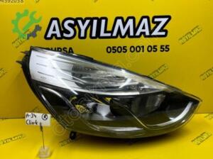 CLİO 4 SAĞ FAR FAZ 1 NİKELAJLI (ORJİNAL) - 260100652R