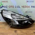 CLİO 4 SAĞ FAR ORJİNAL FAZ1 NİKELAJSIZ
