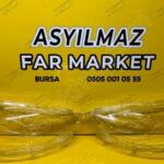 CLİO 4 SAĞ VE SOL TAKIM FAR CAMI (SIFIR)