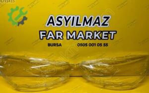 CLİO 4 SAĞ VE SOL TAKIM FAR CAMI (SIFIR)