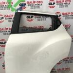 CLİO 4 SOL ARKA KAPI HATASIZ BOYASIZ SEDEFLİ BEYAZ