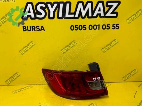 Renault Clio Sol Arka Stop çıkma parça