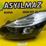 CLİO 4 SOL FAR ORJİNAL – FAZ 1 İÇİ SİYAH MAİS