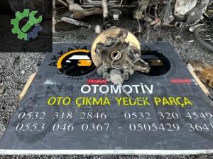 Clio 4 Sol ön Fren Merkezi Kaliper Orjinal Çıkma