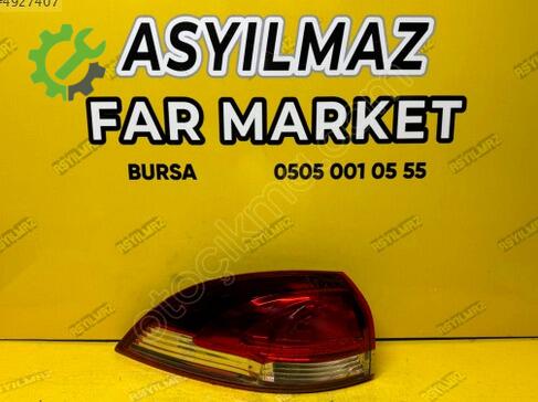Renault Clio Sol Arka Stop çıkma parça