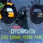 Clio 4 Torpido Sol Yan Kapak Çıkma Orjinal