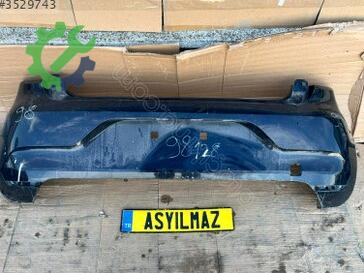 Renault Clio Arka Tampon çıkma parça