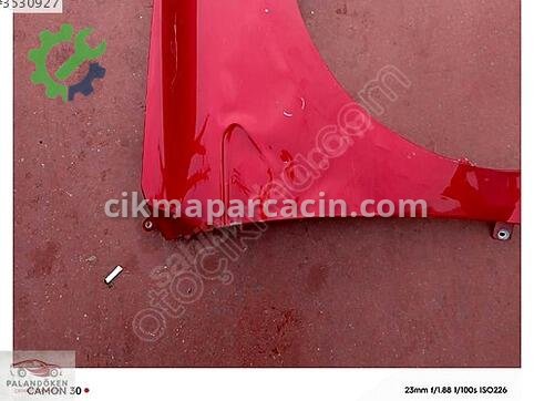 Renault Clio Çamurluk çıkma parça