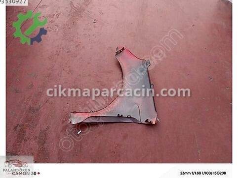 Renault Clio Çamurluk çıkma parça