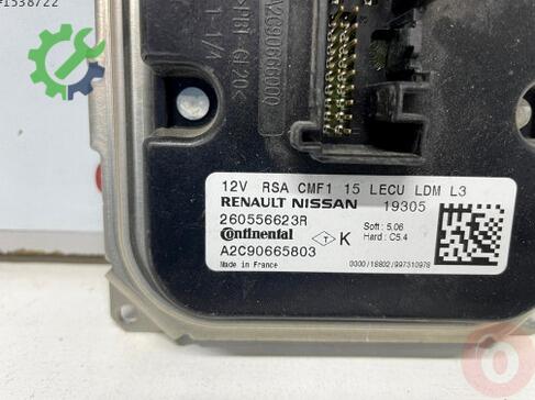 Renault Clio Far Beyni 260556623R çıkma parça