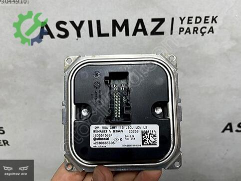 Renault Clio Far Beyni çıkma parça