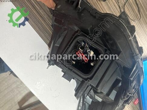 Renault Clio LED Far çıkma parça