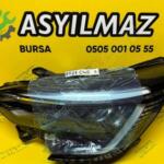 CLİO 5 İCON SOL FAR (ORJİNAL SIFIR) 260607647R