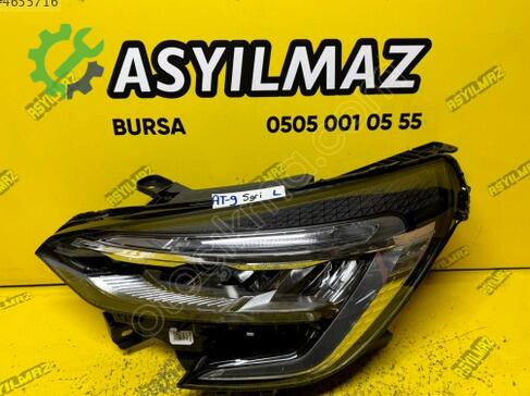 Renault Clio Sol Ön Far çıkma parça