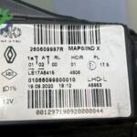 CLİO 5 LED SOL FAR ORJİNAL OEM:260606923R