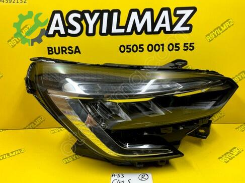 Renault Clio Sağ Ön Far çıkma parça
