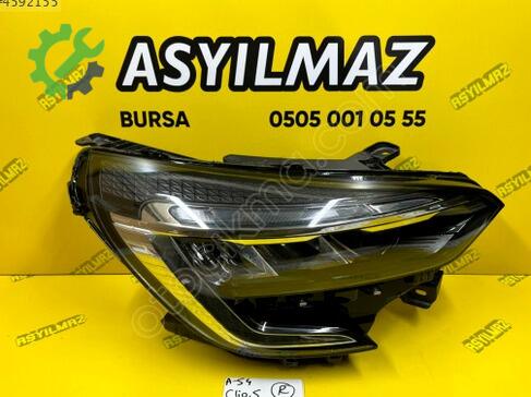Renault Clio Sağ Ön Far çıkma parça