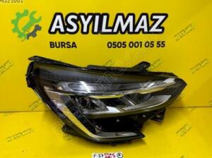 CLİO 5 SAĞ FAR (ORJİNAL HATASIZ) - GRİ KAŞ