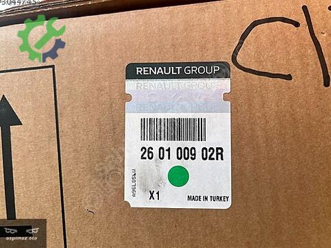Renault Clio Sağ Ön Far 260100902R çıkma parça