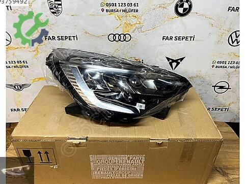 Renault Clio Sağ Ön Far çıkma parça