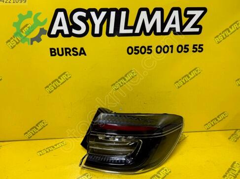 Renault Clio Sağ Arka Stop çıkma parça