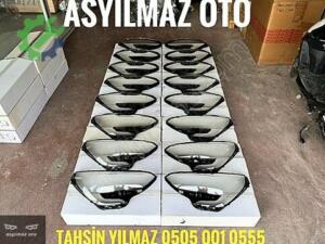 CLİO 5 SAĞ VE SOL FAR CAMI (SIFIR) ADET FİYATI