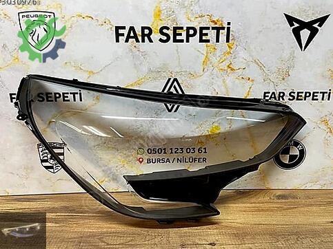 Renault Clio Far Camı çıkma parça