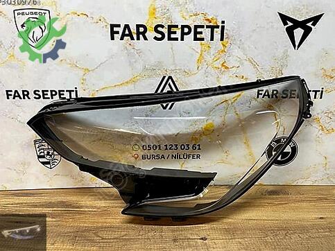 Renault Clio Far Camı çıkma parça