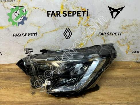 Renault Clio Sağ Ön Far 260609987R çıkma parça