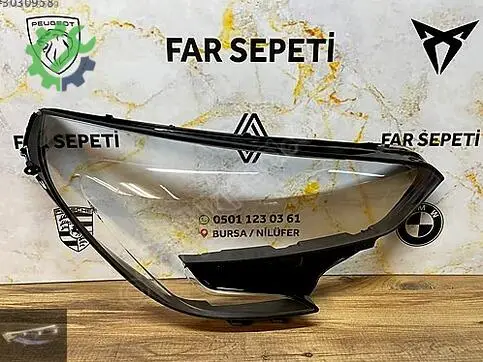 Chery Taxim Far Camı 6000TL çıkma parça