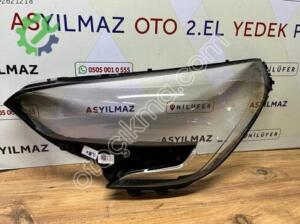CLİO 5 SOL FAR CAMI SIFIR 2019-2024 UYUMLU
