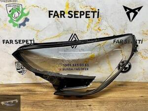CLİO 5 SOL FAR CAMI SIFIR