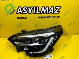 CLİO 5 SOL FAR İCON (İÇ RENK GÜMÜŞ